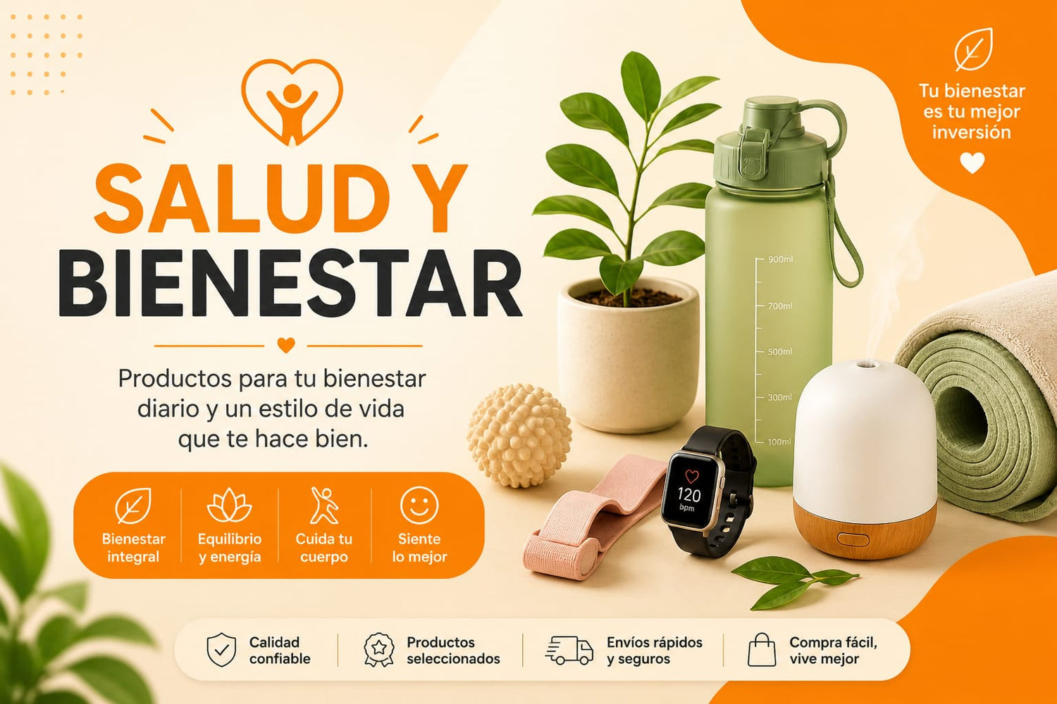 Salud y Bienestar ❤️