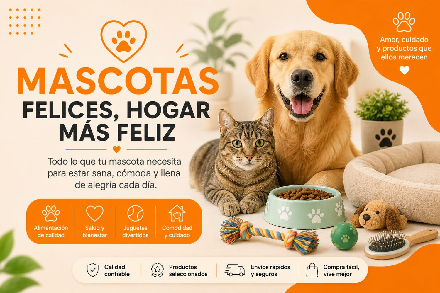 Mascotas 🐶🐱