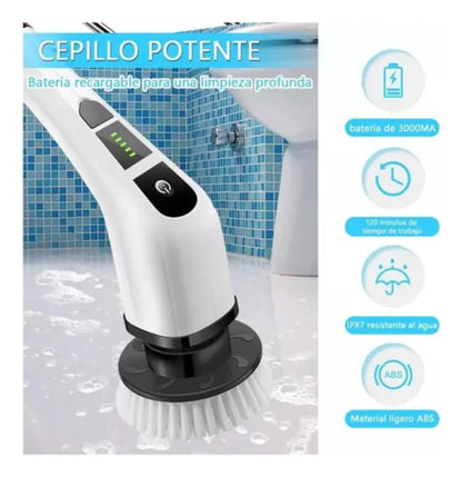Cepillo Electrico 9 En 1 ✅