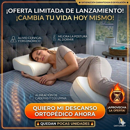 COMBO COJINES MEMORY FOAM (CERVICAL + PIERNAS)