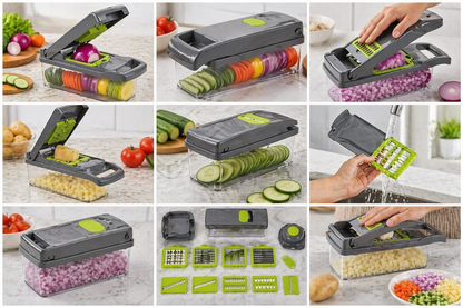 Picador de verduras todo en uno