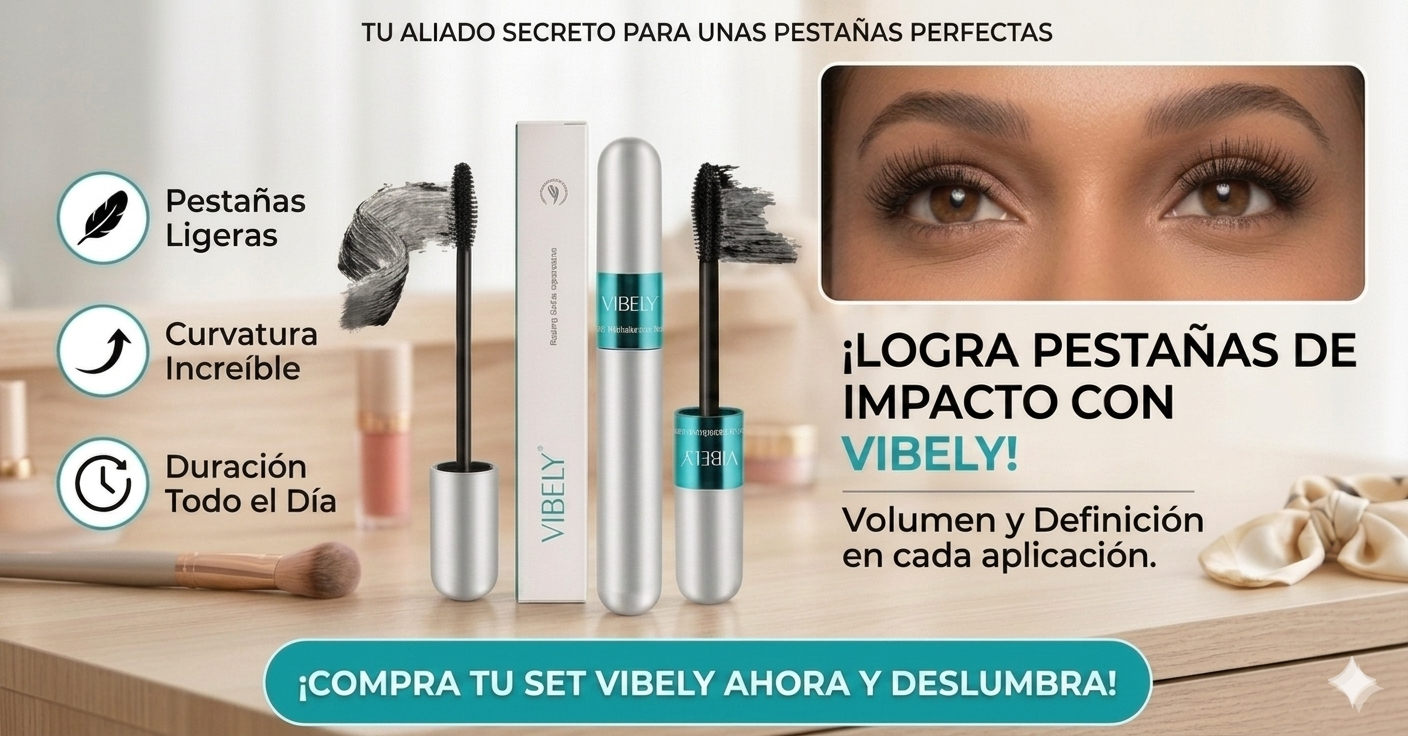 PESTAÑINA VIBELY SILVER 4D