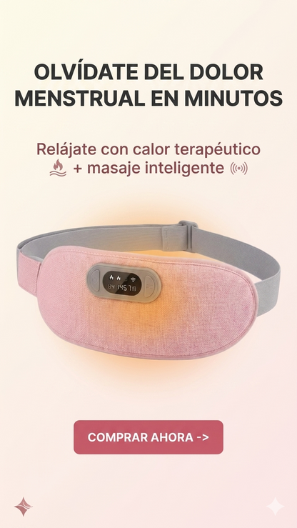 CINTURON TERMICO MASAJEADOR PARA COLICOS