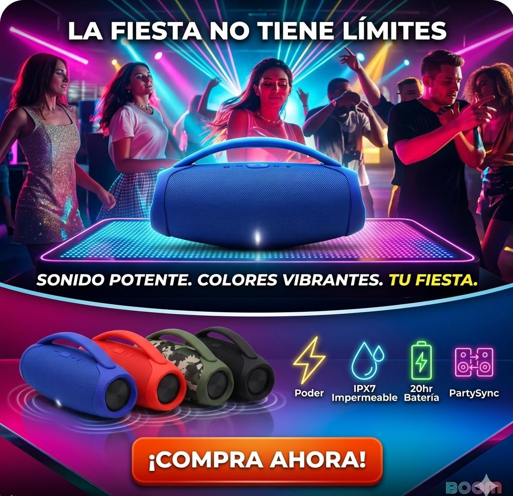PARLANTE PORTÁTIL  BOOMBOX 3 PRO