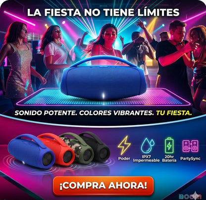PARLANTE PORTÁTIL  BOOMBOX 3 PRO