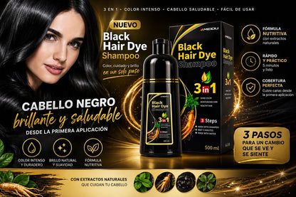 X2 Shampoo De Henna Cubre Canas