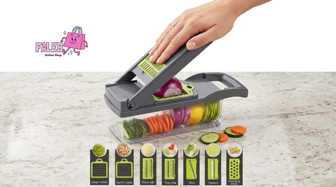 Picador de verduras todo en uno