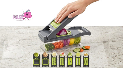 Picador de verduras todo en uno