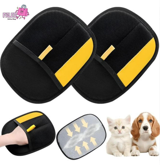 Guante quita pelo de mascotas